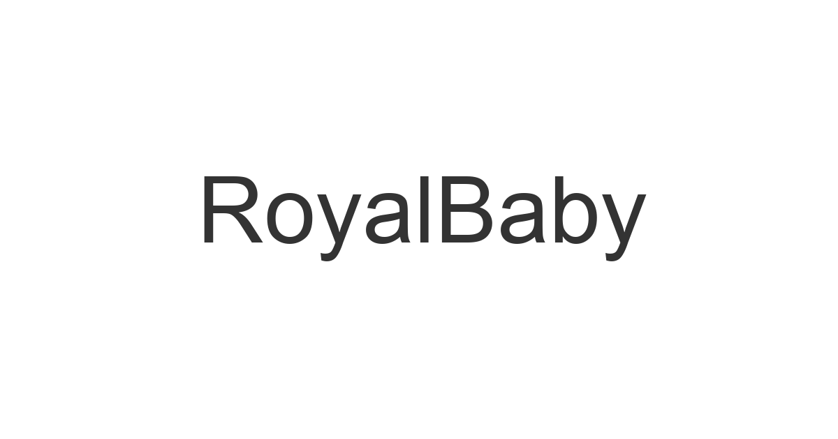 RoyalBaby