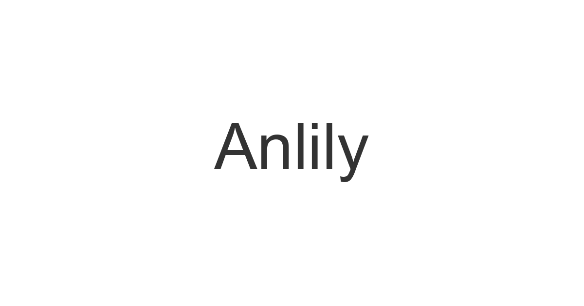 Anlily