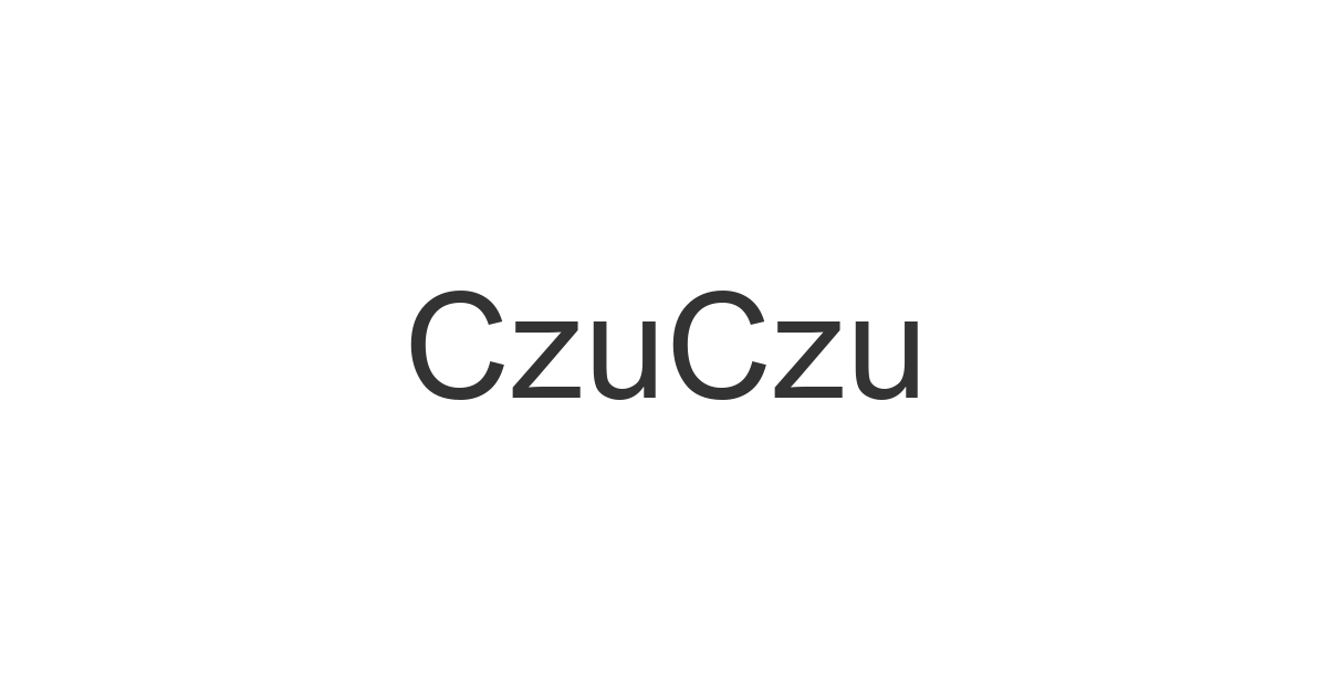 CzuCzu