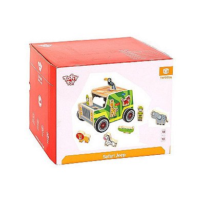 Jeep Safari puidust figuurisorter