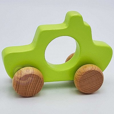 Puidust tõukeauto lastele Tooky Toy