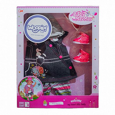 Kleit Whoopie Doll Star 43-46 cm.