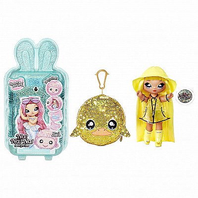 Noh! Noh! Noh! Surprise Sparkle – Daria Duckie nukk ja õhupallipart konfetti litritega