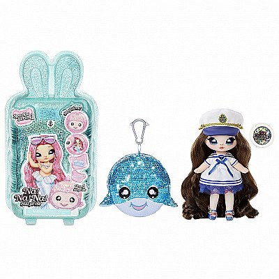 Noh! Noh! Noh! Surprise Sparkle – Sailor Blu nukk ja vaal õhupallis koos konfetti litritega