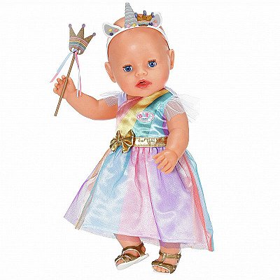 Baby Born Deluxe kleit Fantastiline printsess nukule 43 cm