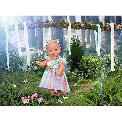 Baby Born Deluxe kleit Fantastiline printsess nukule 43 cm