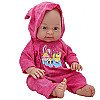 Whoopie Baby Doll kleidi vannikomplekt hommikumantli body, 43-46 cm