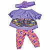 Woopie Doll Kleit Butterfly Tantsukomplekt Pluus Sokid Peakate 43-46 cm