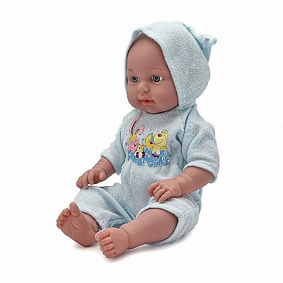 Whoopie Baby Doll kleidi vannikomplekt hommikumantli body, 43-46 cm