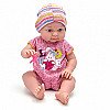 Woopie Doll Kleit Mega Komplekt Body Love Cap Lutt Mähe 43-46 cm