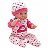 Woopie Doll Clothes Mega komplekt Body ülikond Beebi riidest mütsi mähe 43-46 cm