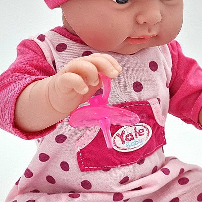 Woopie Doll Clothes Mega komplekt Body ülikond Beebi riidest mütsi mähe 43-46 cm