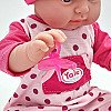 Woopie Doll Clothes Mega komplekt Body ülikond Beebi riidest mütsi mähe 43-46 cm