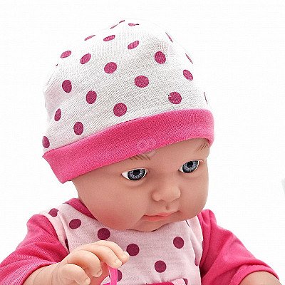 Woopie Doll Clothes Mega komplekt Body ülikond Beebi riidest mütsi mähe 43-46 cm