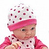 Woopie Doll Clothes Mega komplekt Body ülikond Beebi riidest mütsi mähe 43-46 cm