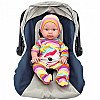 Woopie Kūdikių Drabužėlių Rinkinys Bodysuit Unicorn Cap 43-46 cm.