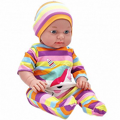 Woopie Kūdikių Drabužėlių Rinkinys Bodysuit Unicorn Cap 43-46 cm.