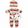 Woopie Kūdikių Drabužėlių Rinkinys Bodysuit Unicorn Cap 43-46 cm.