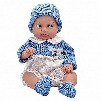 Whoopie Dolls Blue Outfit mütsiga 43 - 46 cm.