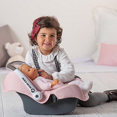 Smoby 2-in-1 nukukandur ja turvatool Maxi Cosi Quinny