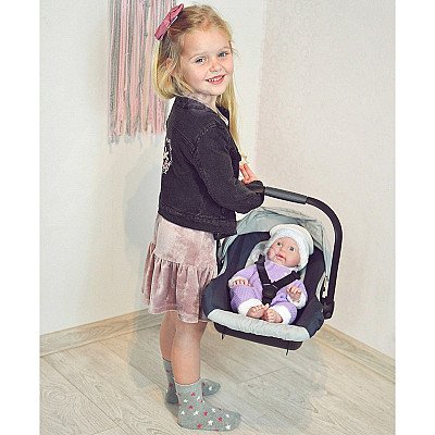 Woopie Royal Doll Baby Carrier 33-48 cm.