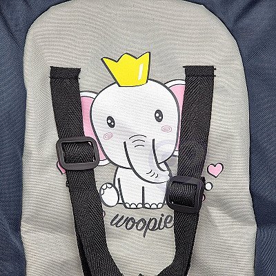 Woopie Royal Doll Baby Carrier 33-48 cm.