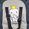 Woopie Royal Doll Baby Carrier 33-48 cm.