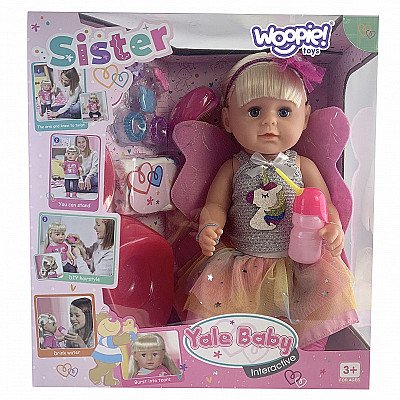 Whoopie Royal Interactive Doll Sister 43 cm.