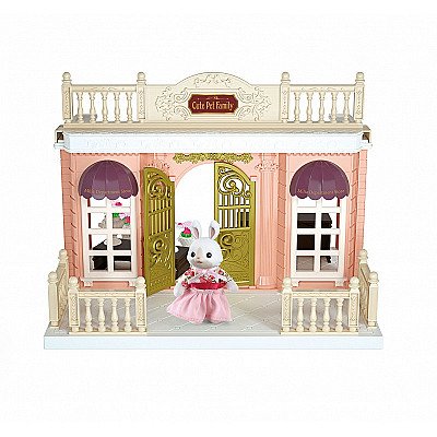 Whoopie Dollhouse Florist Rabbit 4 tk.