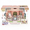 Whoopie Dollhouse Florist Rabbit 4 tk.