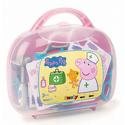 Smoby Peppa Pig Doctor kohvrikomplekt