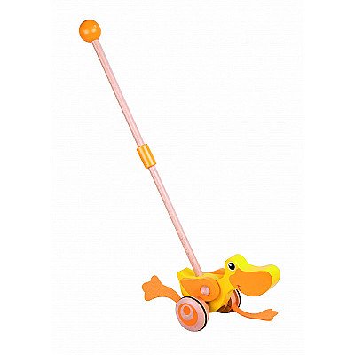 Puidust Duck Pusher Eco