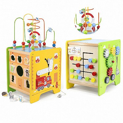 Viga Educational Cubes Jumbo Fsc sertifitseeritud