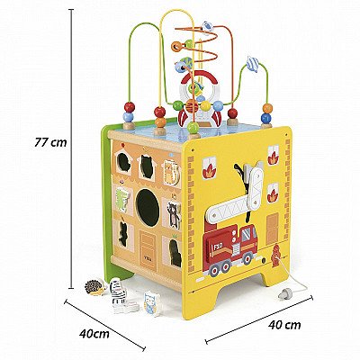 Viga Educational Cubes Jumbo Fsc sertifitseeritud