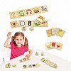 Viga Educational Learning Puzzle Sort Senses 37 El.