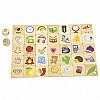 Viga Educational Learning Puzzle Sort Senses 37 El.