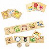 Viga Educational Learning Puzzle Sort Senses 37 El.