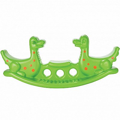 Woopie Daugiavietės Sūpynės Dino Swing Green