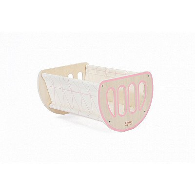 Cradle Classic World puidust häll 2in1