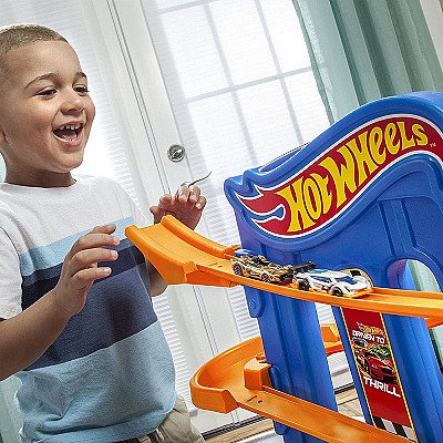 Hot Wheels™ maanteeralli võidusõidurada