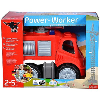 Big Power Worker Fire Team