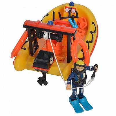 Fireman Sam Neptune Boat Accessories Penny versioon 2.0