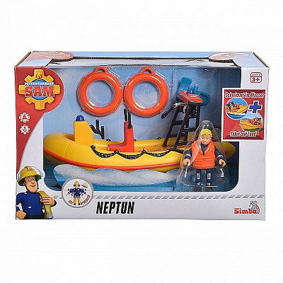 Fireman Sam Neptune Boat Accessories Penny versioon 2.0