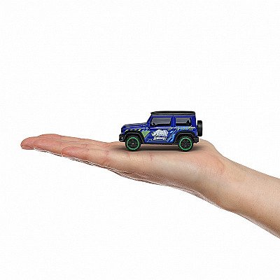 Majorette 5 Suzuki Jimny autokomplekt