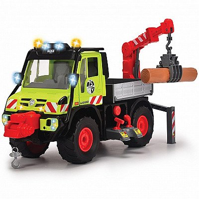 Dickie Mercedes Unimog U530 kraanaauto