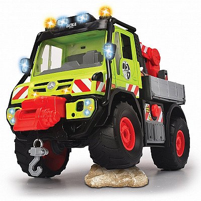 Dickie Mercedes Unimog U530 kraanaauto