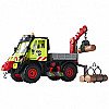 Dickie Mercedes Unimog U530 kraanaauto