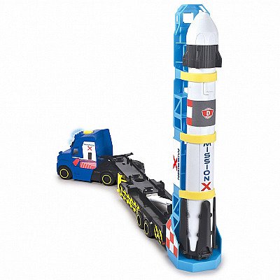 Dickie City raketiveok kosmosemissiooni veoauto 41 cm