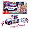 Dickie Playlife Jeep Pink Drivez Flamingo 22cm