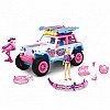 Dickie Playlife Jeep Pink Drivez Flamingo 22cm